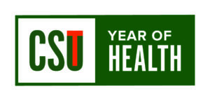 CSU Year of Health Thematic Digitial Banner